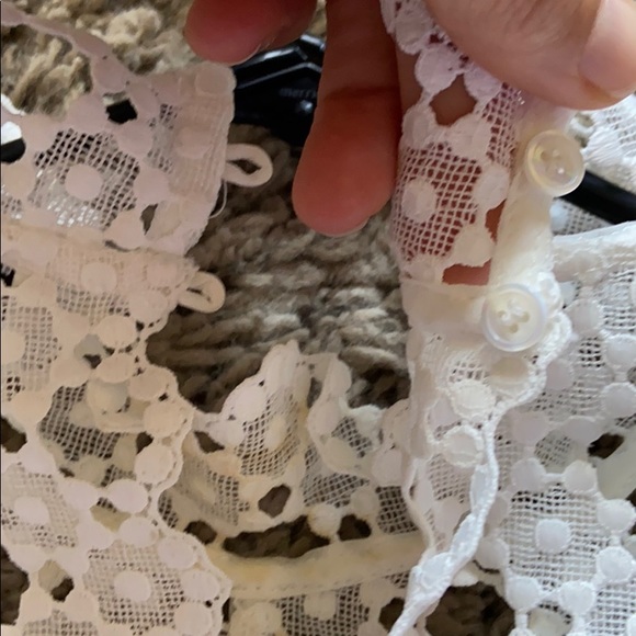 Sandro lace mini dress - Picture 5 of 7